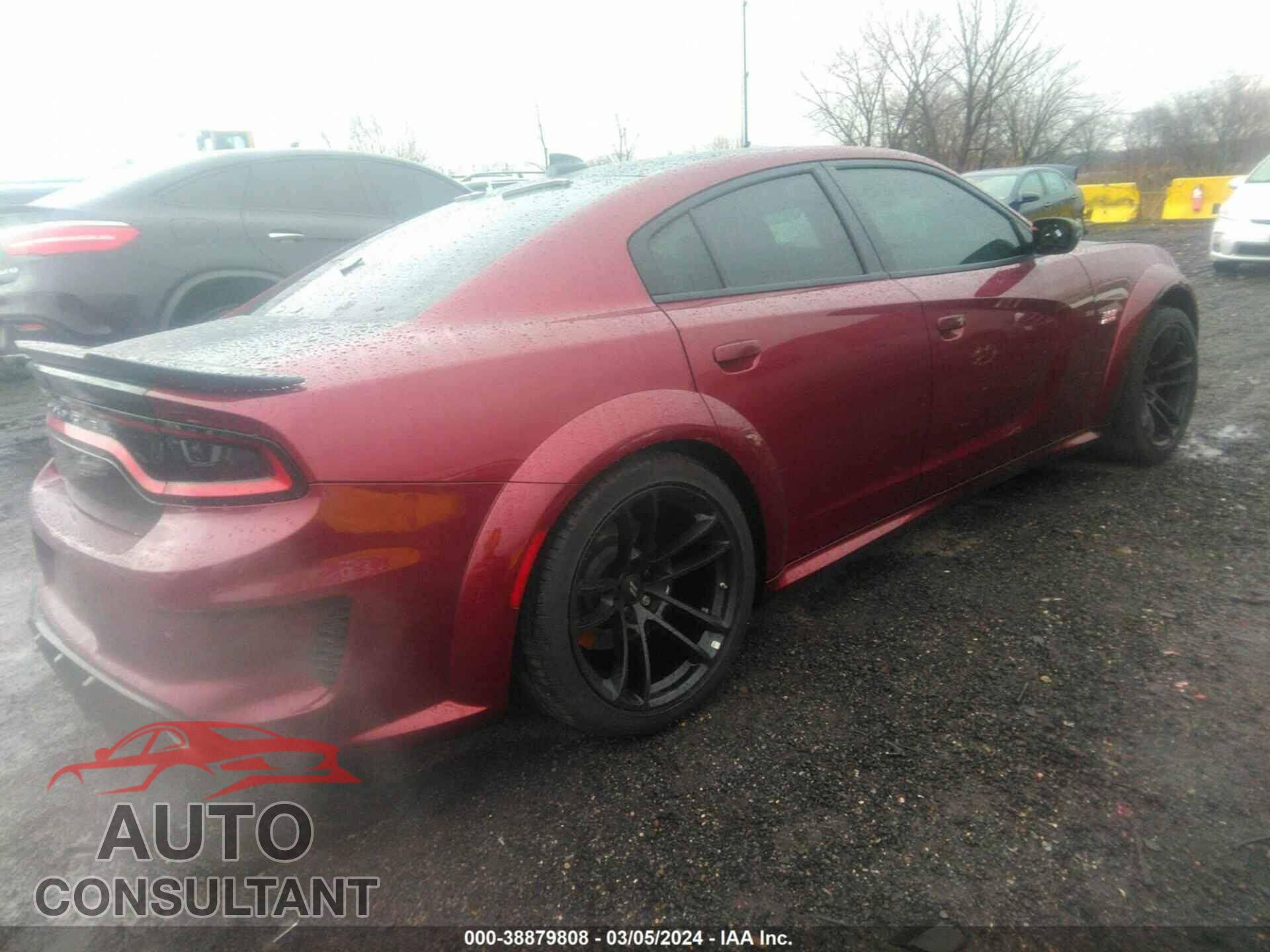 DODGE CHARGER 2023 - 2C3CDXGJ9PH622731
