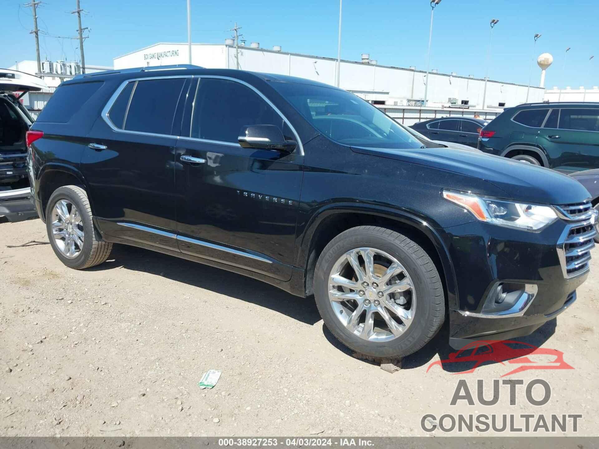 CHEVROLET TRAVERSE 2019 - 1GNEVJKW3KJ211325