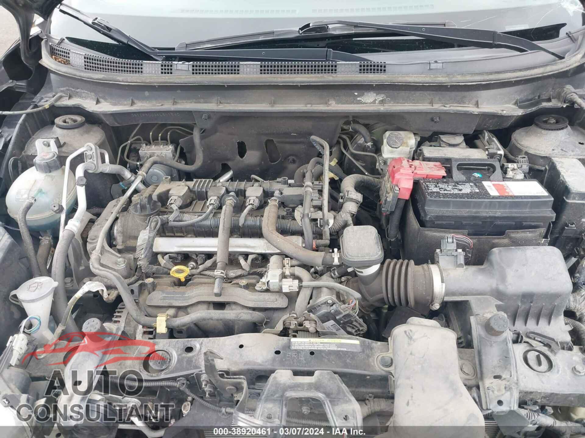 NISSAN KICKS 2019 - 3N1CP5CU3KL511540