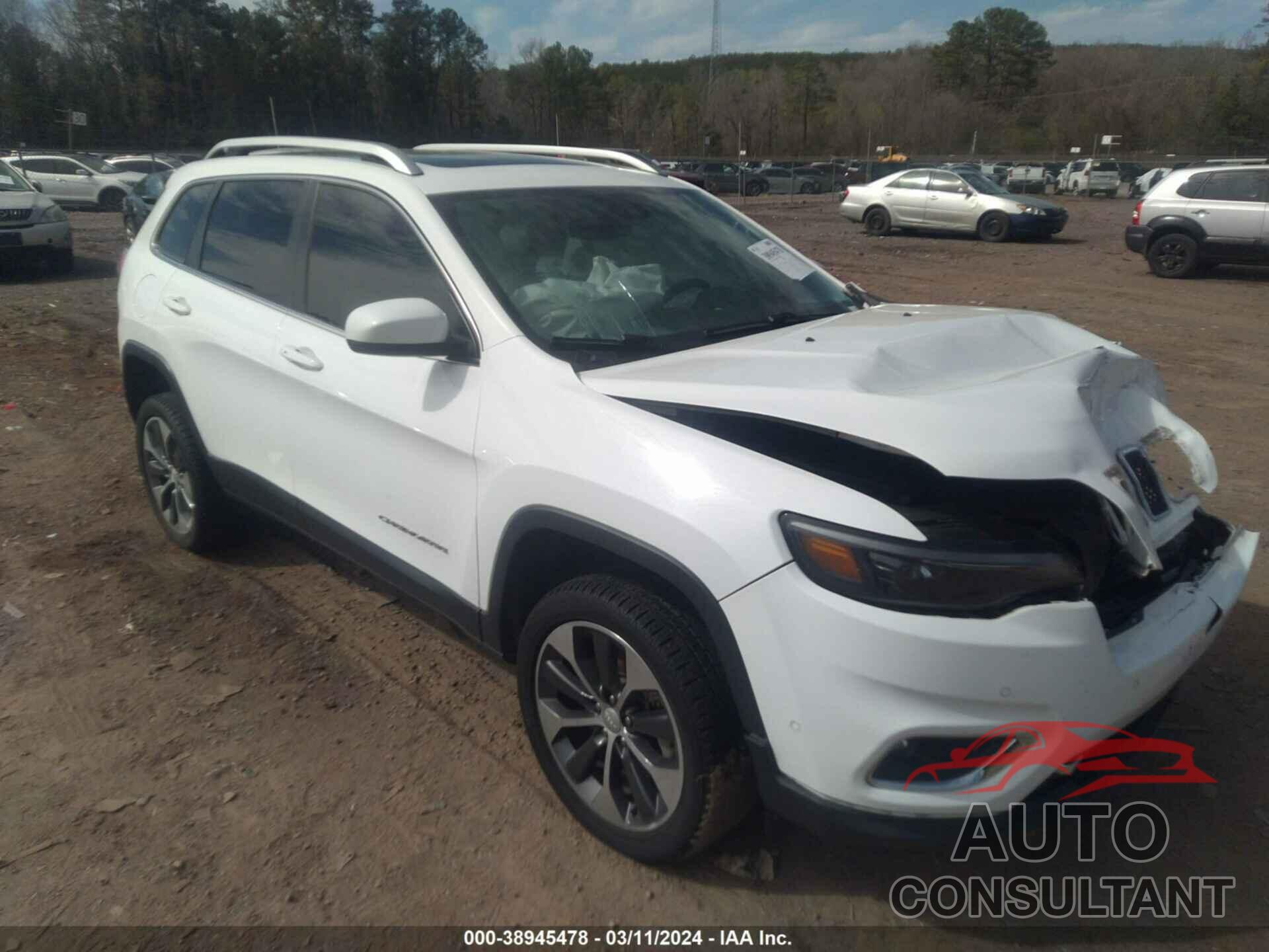 JEEP CHEROKEE 2021 - 1C4PJMDX7MD111296