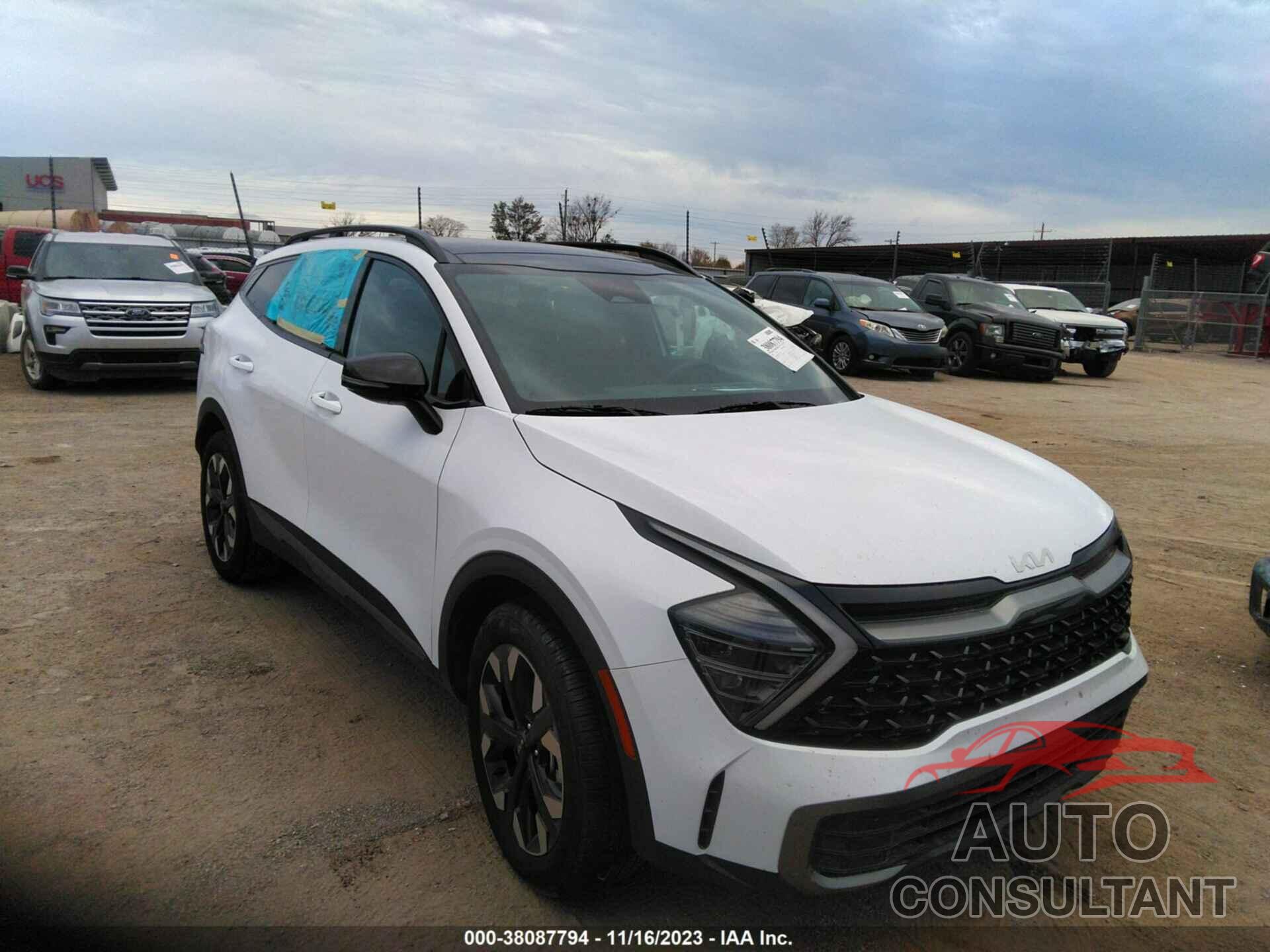 KIA SPORTAGE 2024 - 5XYK6CDFXRG141558