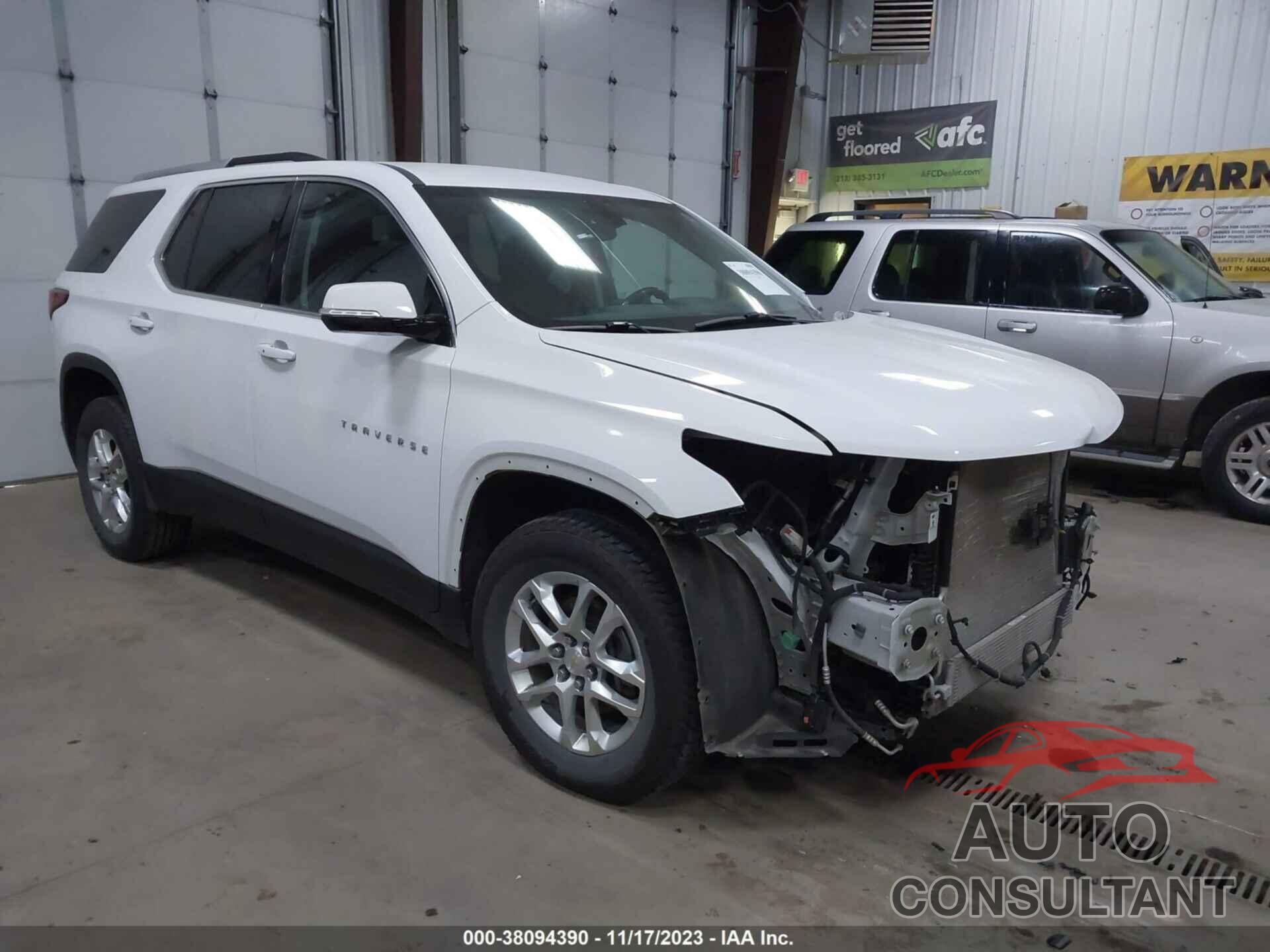 CHEVROLET TRAVERSE 2018 - 1GNEVGKW9JJ249241