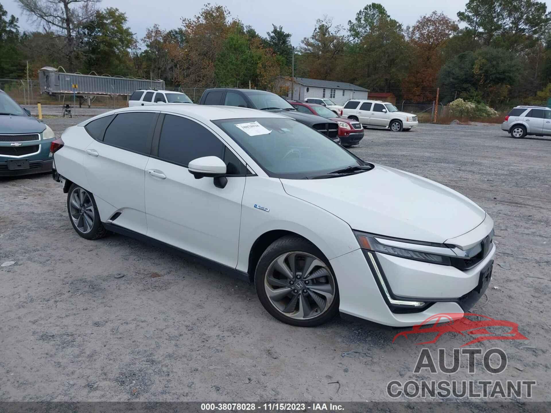 HONDA CLARITY PLUG-IN HYBRID 2018 - JHMZC5F18JC015937