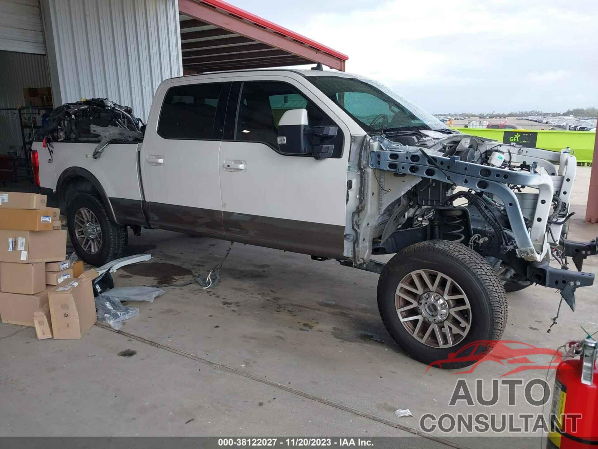 FORD F-250 2019 - 1FT7W2BT7KEC21861