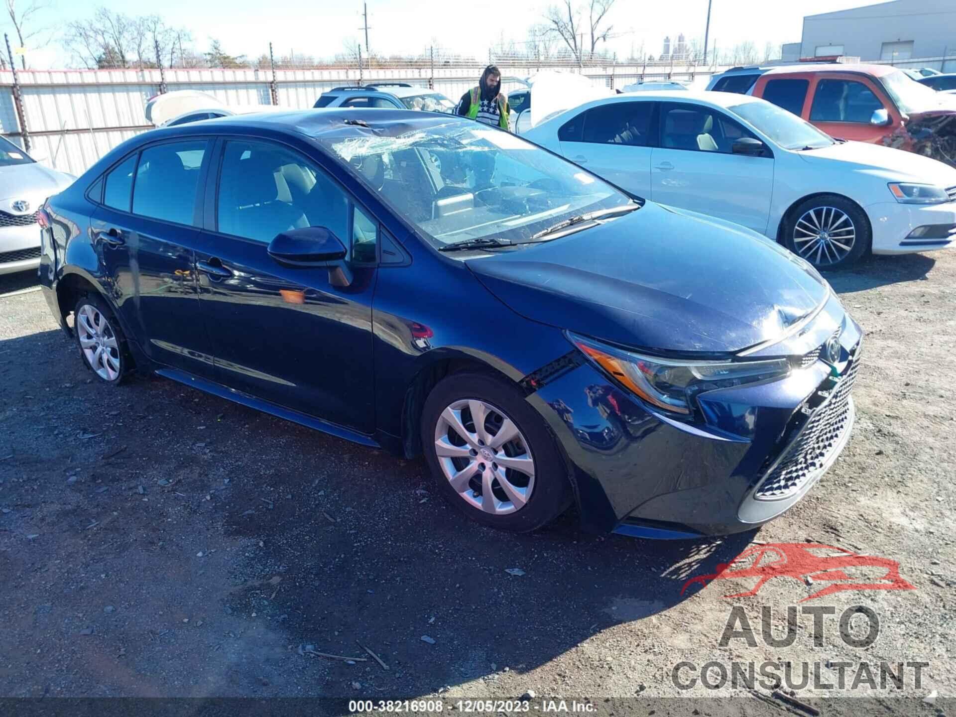 TOYOTA COROLLA 2020 - 5YFEPRAE1LP107164