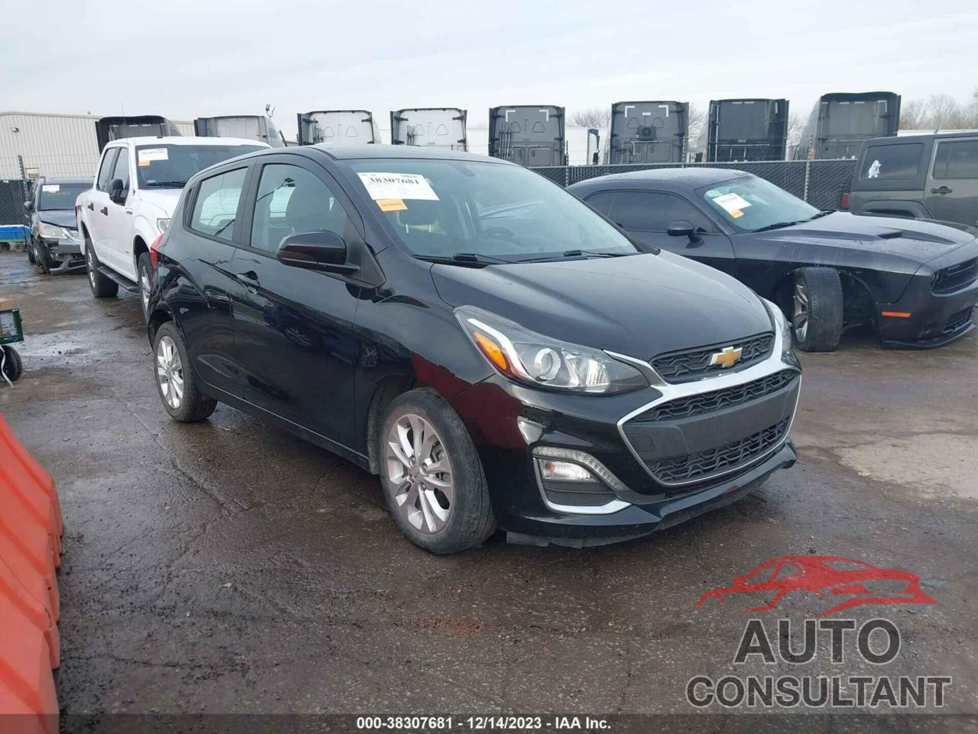 CHEVROLET SPARK 2020 - KL8CD6SA8LC433457