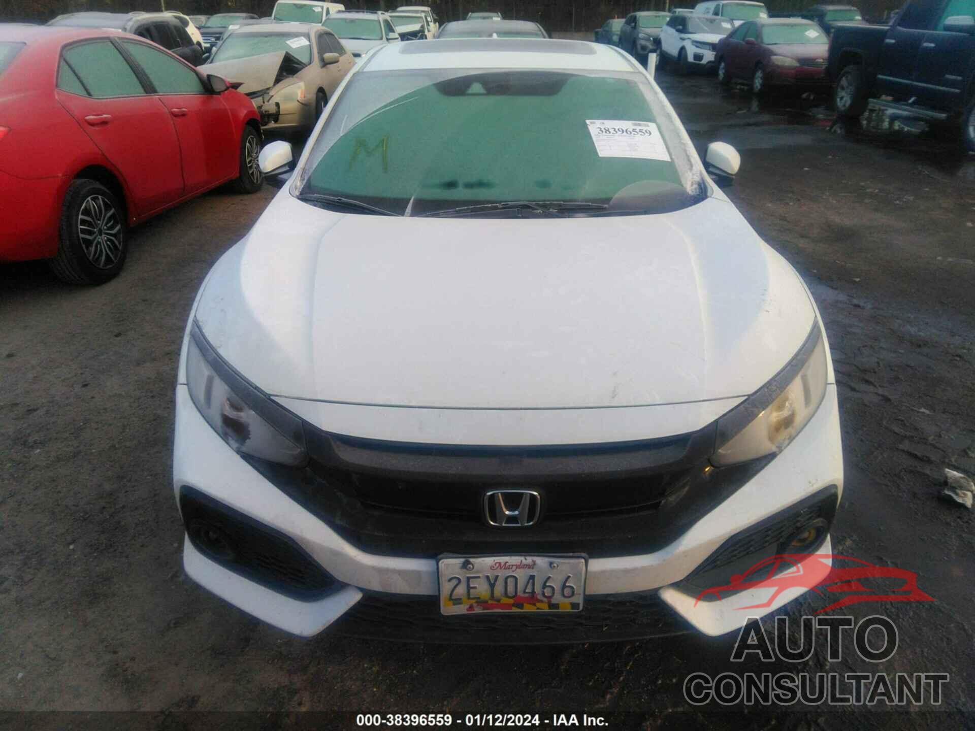 HONDA CIVIC 2019 - SHHFK7H66KU415915