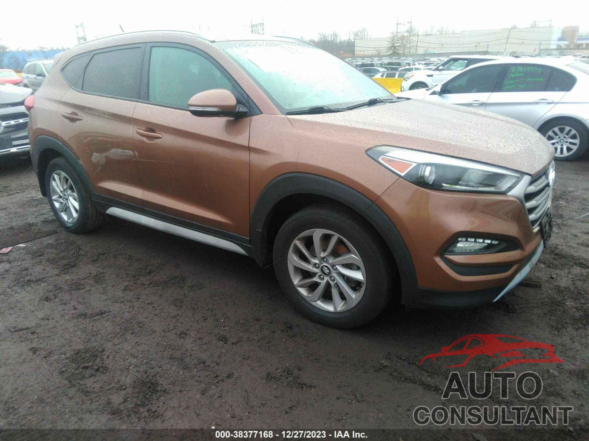 HYUNDAI TUCSON 2017 - KM8J3CA27HU387112