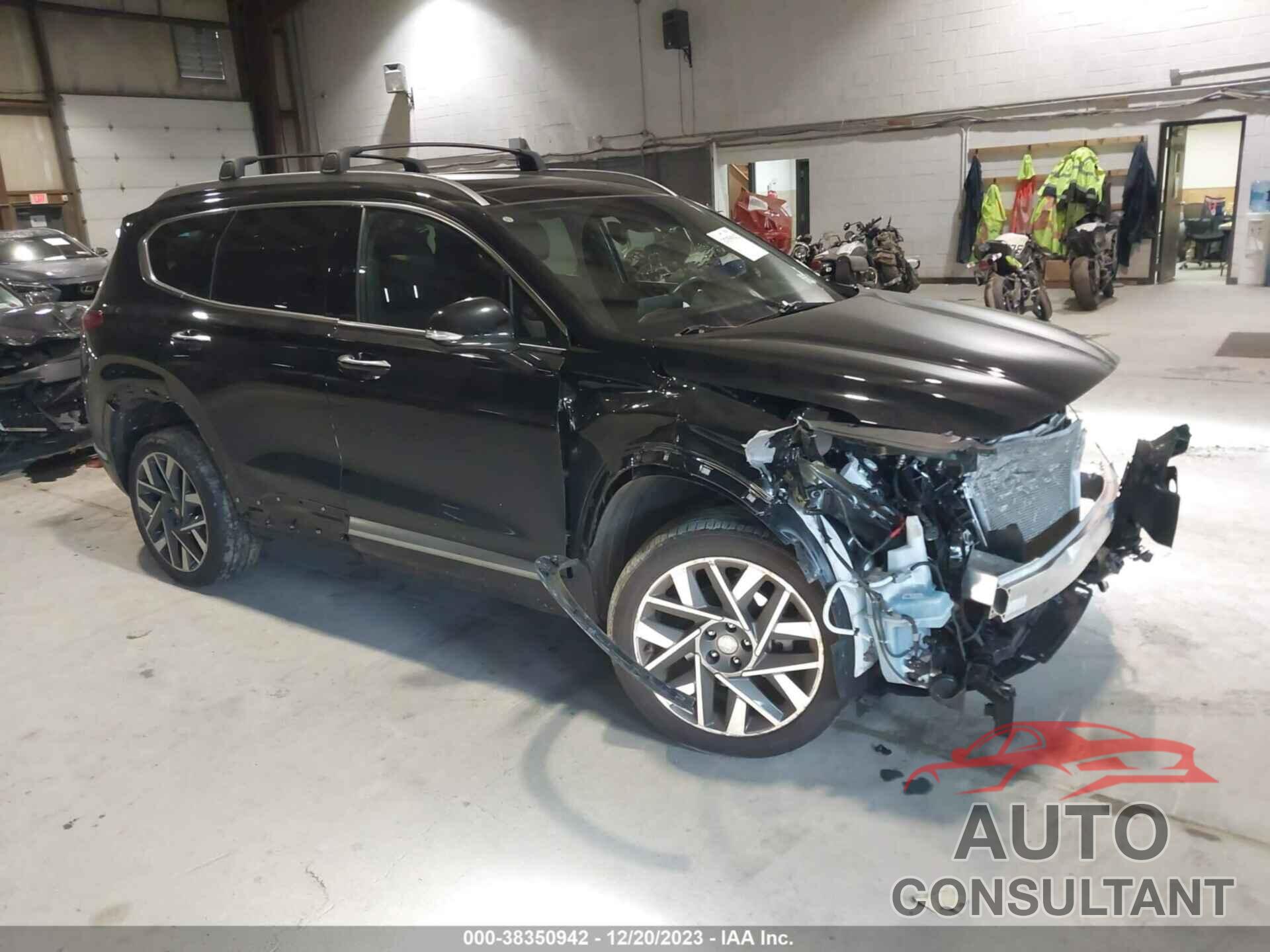 HYUNDAI SANTA FE 2021 - 5NMS5DAL9MH350582