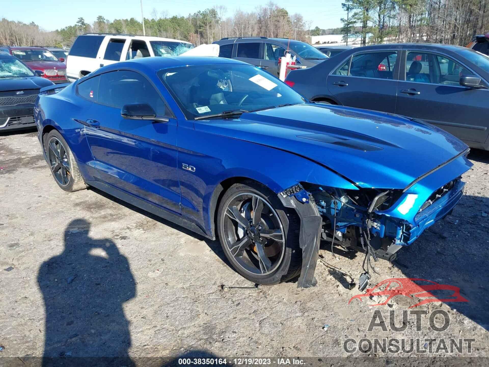 FORD MUSTANG 2017 - 1FA6P8CF2H5345474