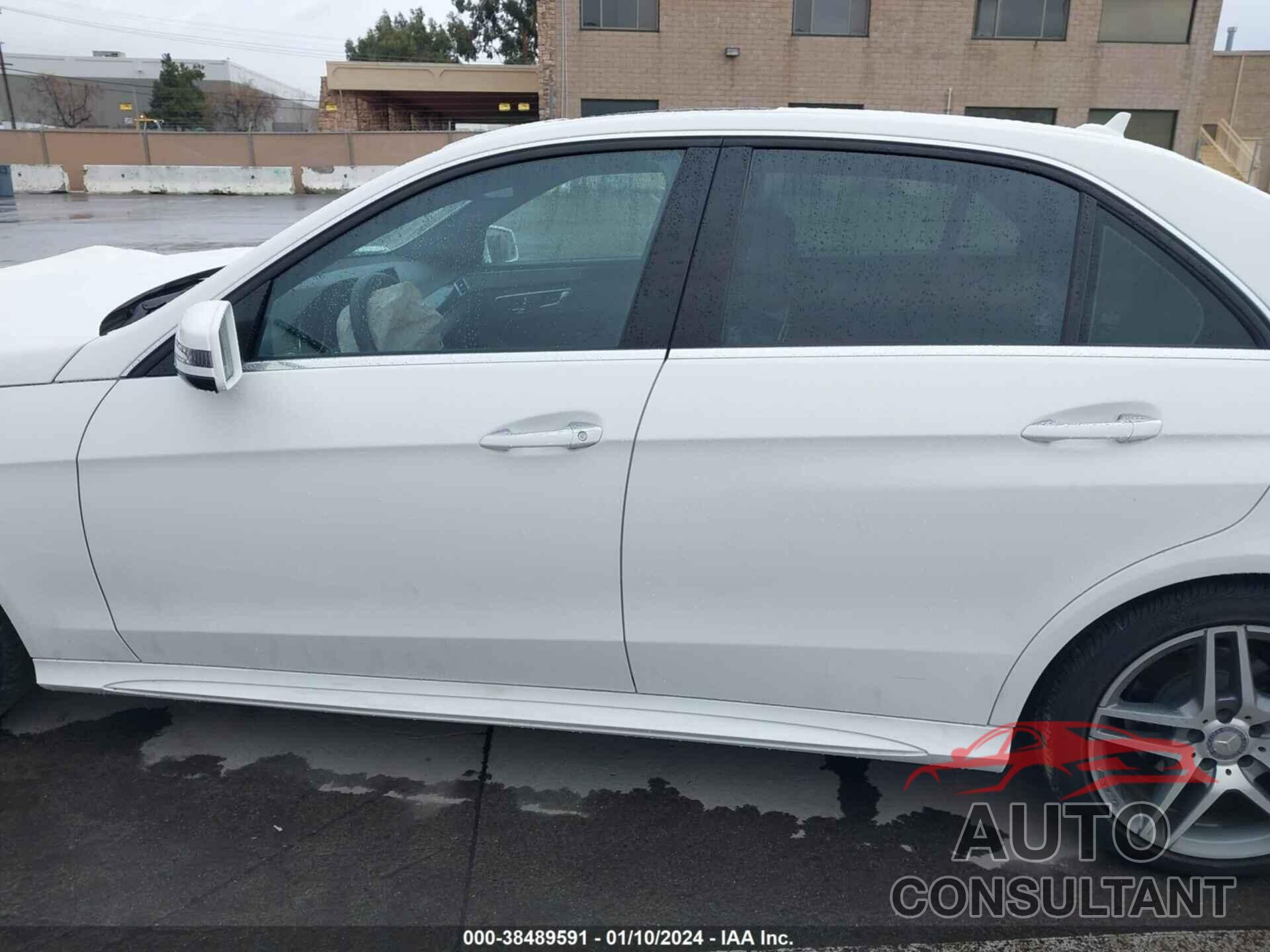 MERCEDES-BENZ E 350 2016 - WDDHF5KB3GB308183