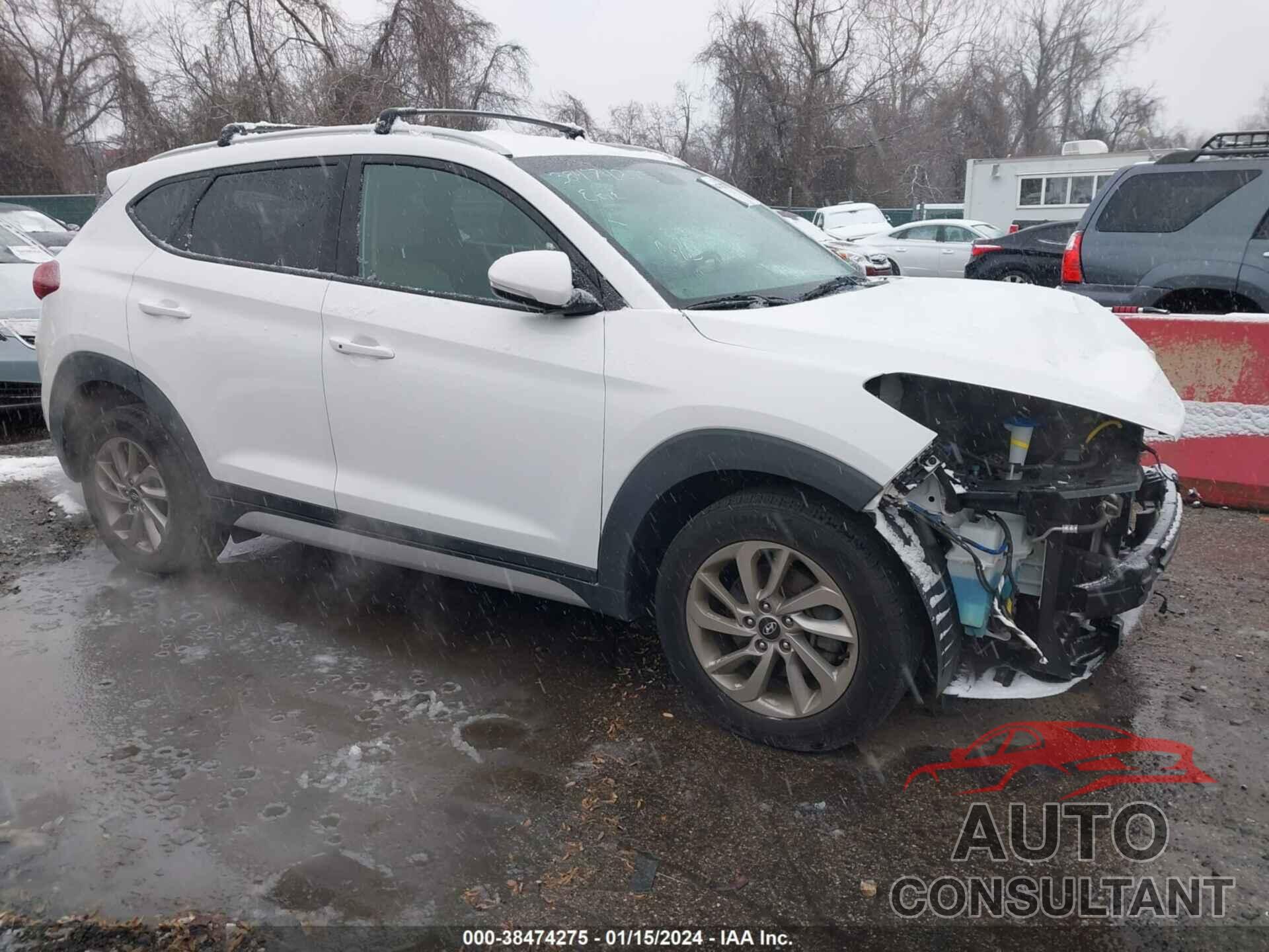 HYUNDAI TUCSON 2017 - KM8J3CA44HU531037