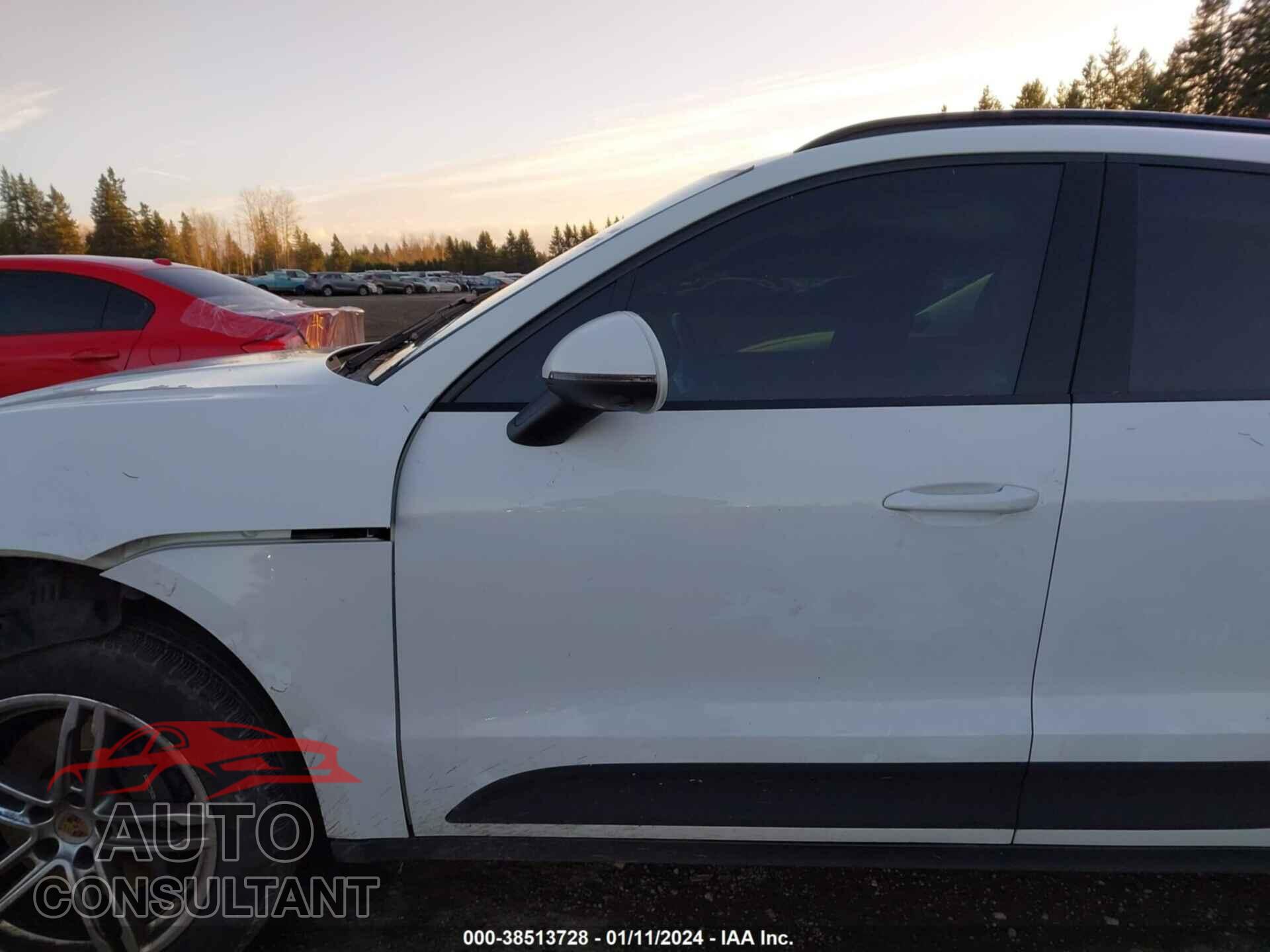 PORSCHE MACAN 2021 - WP1AA2A5XMLB09883