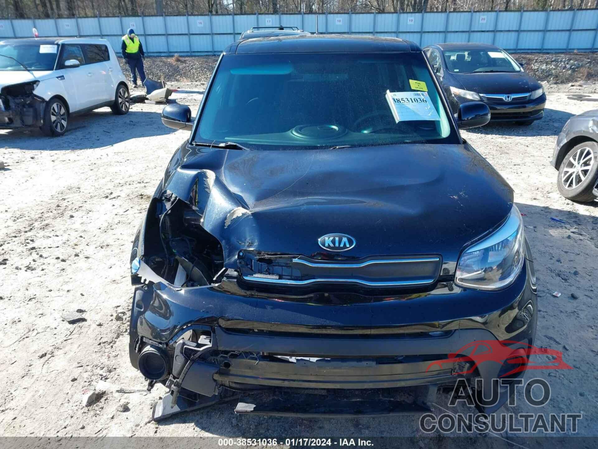 KIA SOUL 2017 - KNDJN2A20H7886504