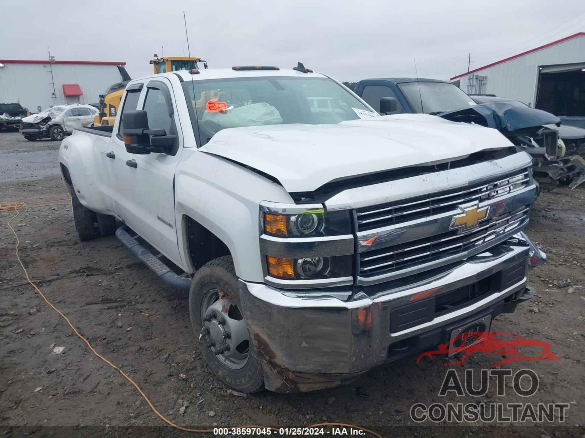 CHEVROLET SILVERADO 2018 - 1GC5KYCG8JZ164553