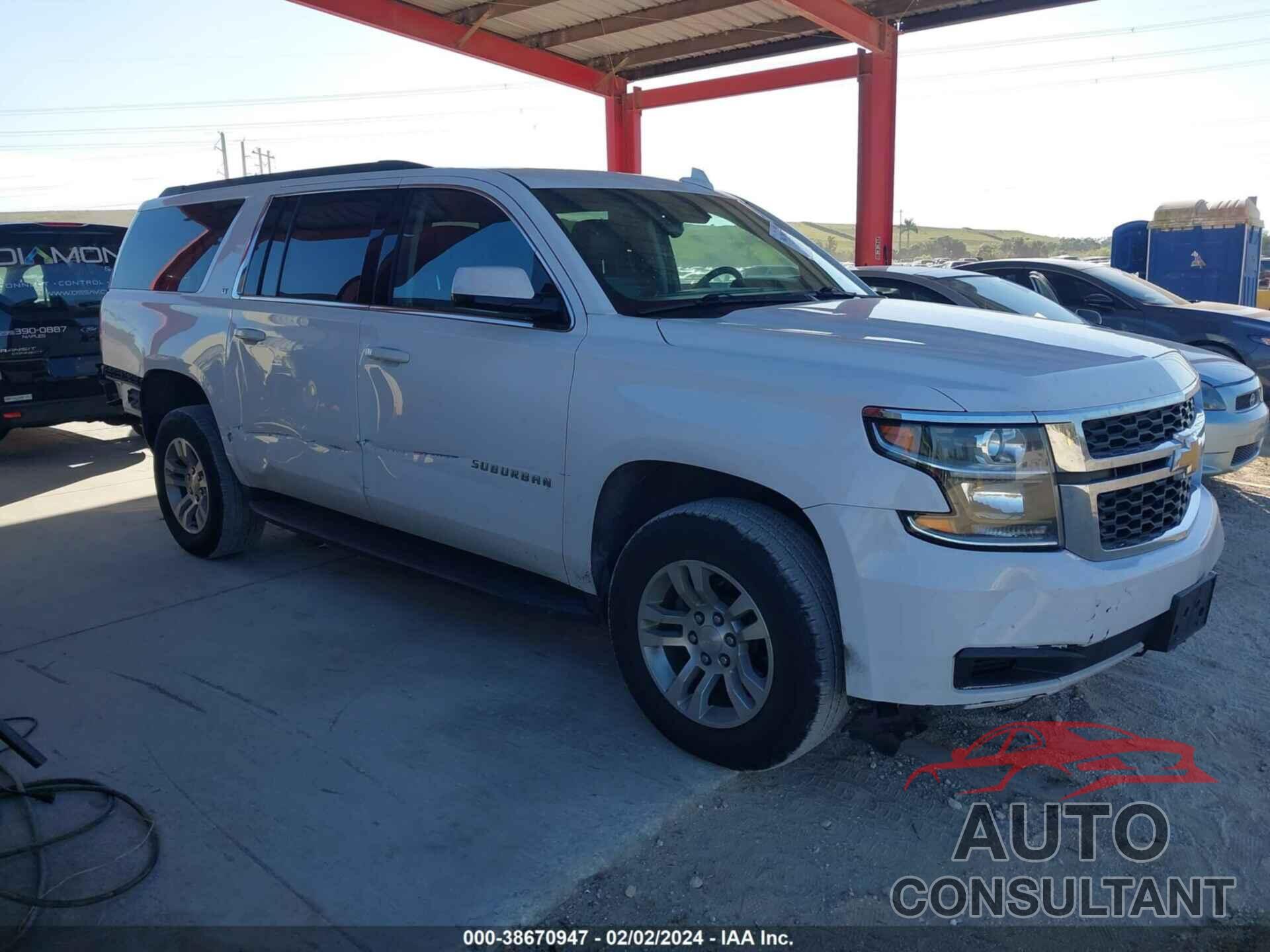 CHEVROLET SUBURBAN 2019 - 1GNSKHKC7KR290316