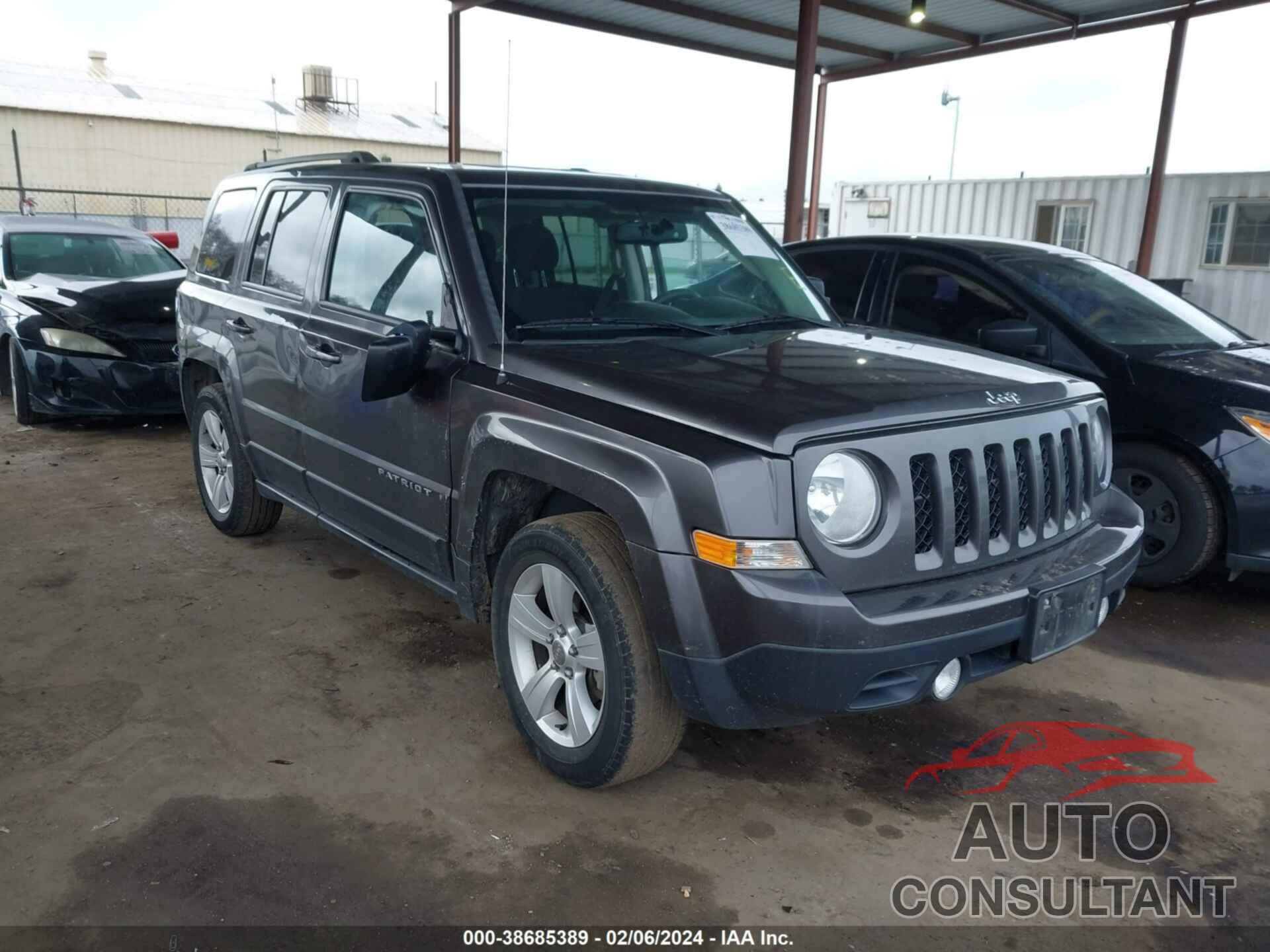 JEEP PATRIOT 2016 - 1C4NJPBB9GD601047