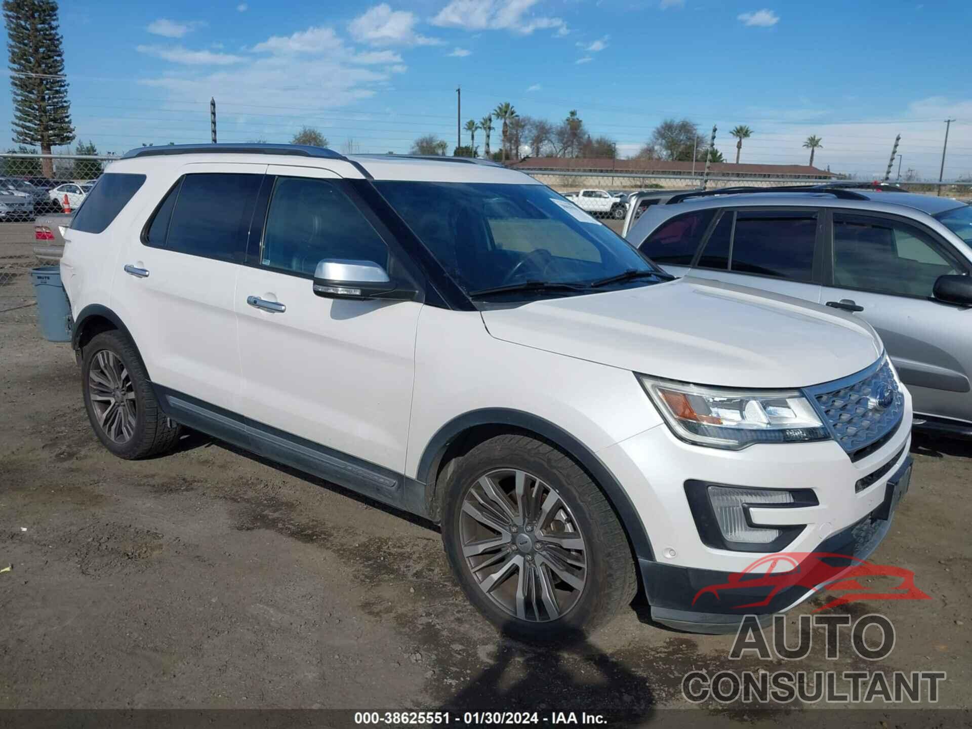FORD EXPLORER 2017 - 1FM5K8HT8HGE00397