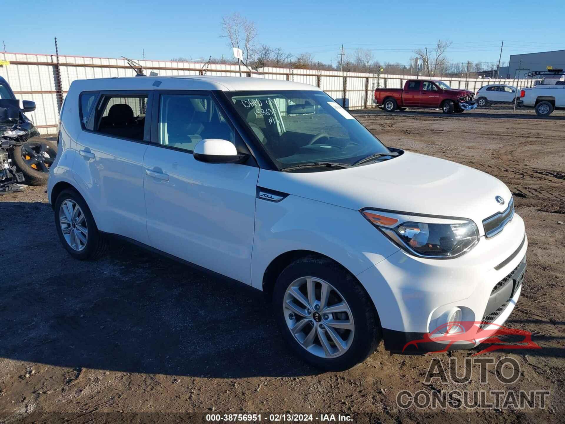 KIA SOUL 2017 - KNDJP3A51H7420817