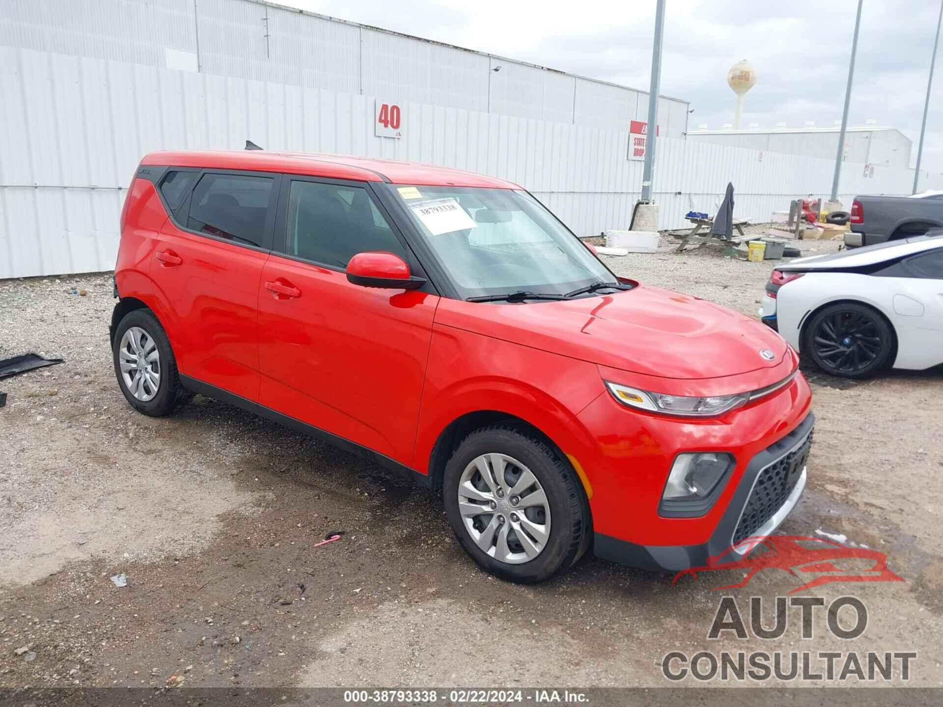 KIA SOUL 2020 - KNDJ23AU0L7047154
