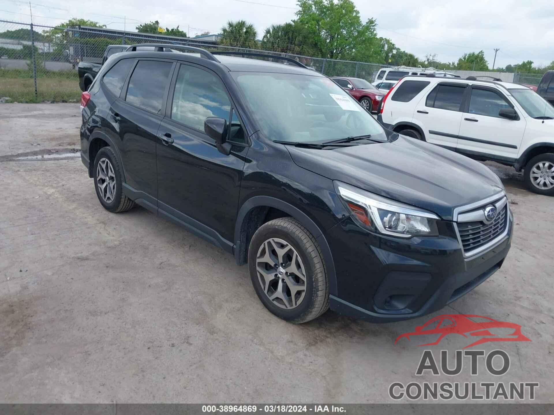 SUBARU FORESTER 2019 - JF2SKAEC5KH443472