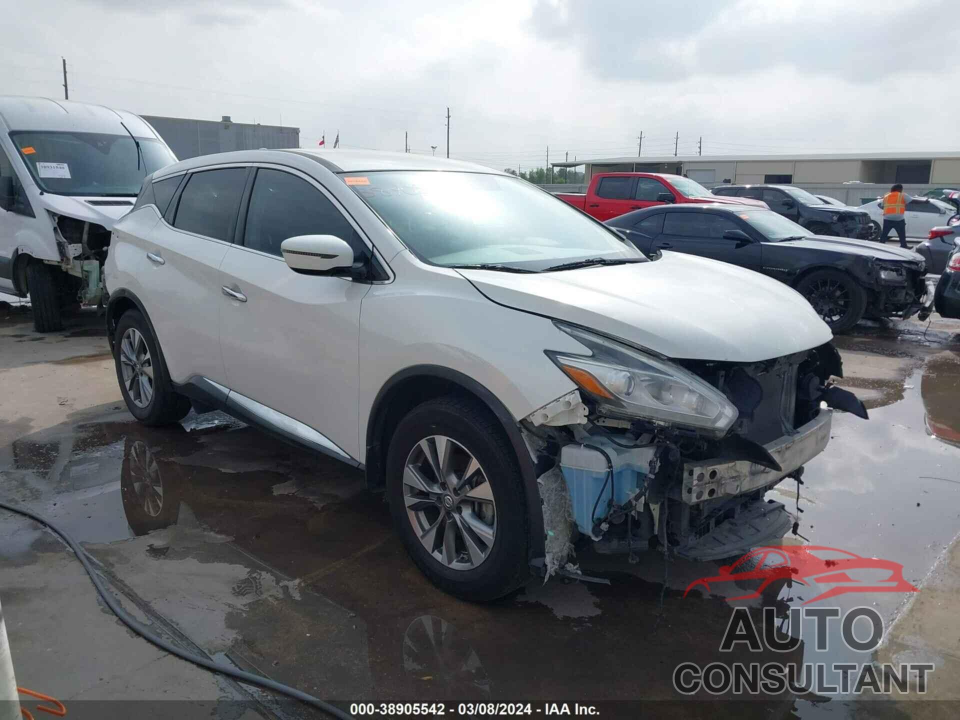 NISSAN MURANO 2018 - 5N1AZ2MG3JN172052