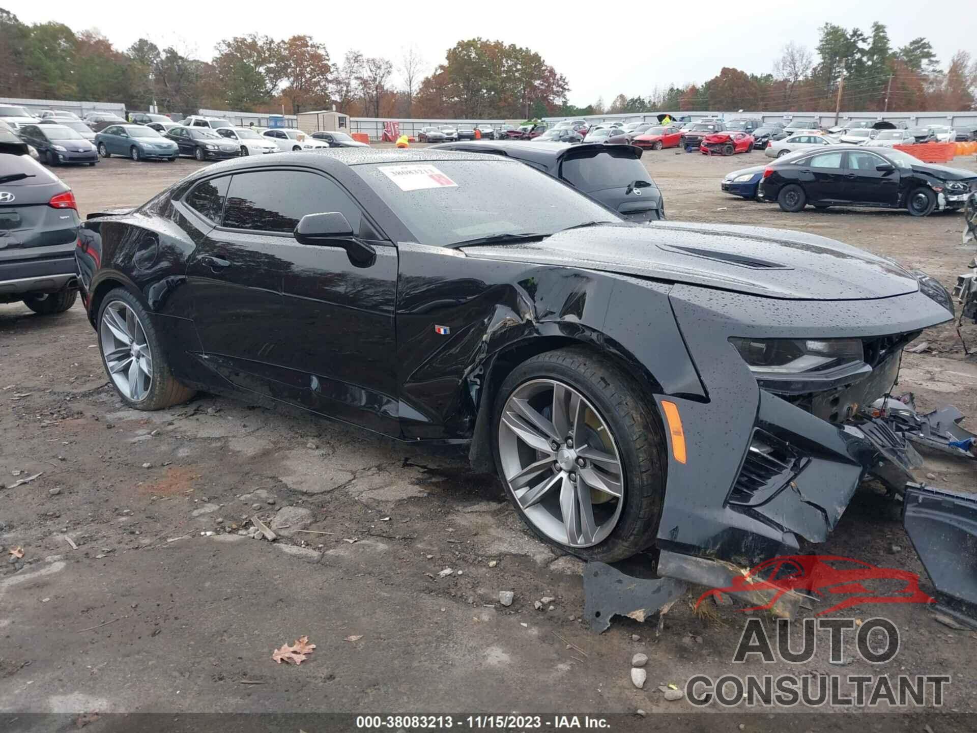 CHEVROLET CAMARO 2018 - 1G1FE1R77J0187152