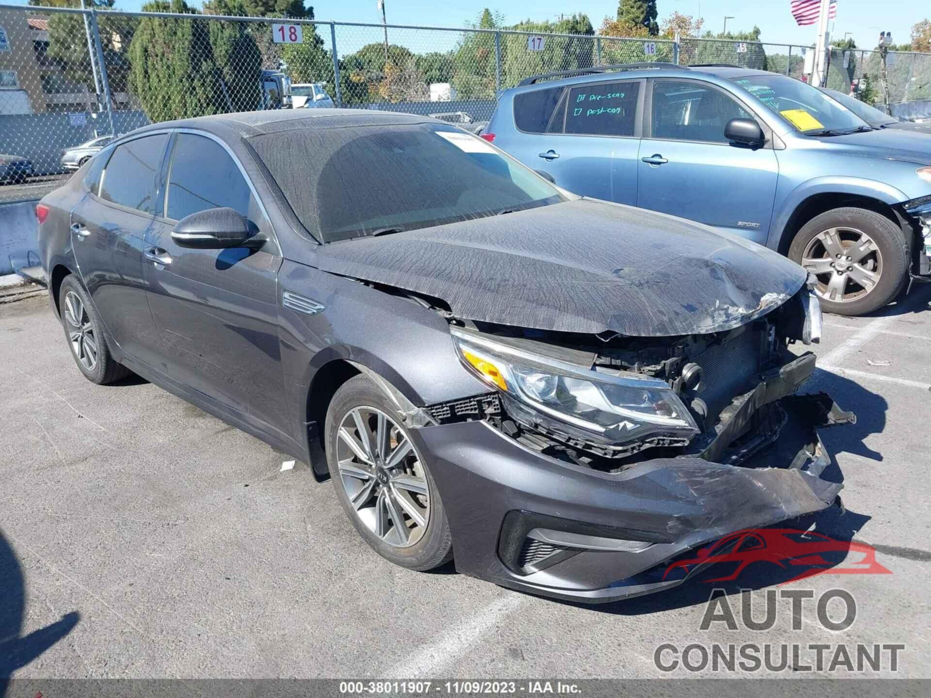 KIA OPTIMA 2019 - 5XXGT4L39KG308532
