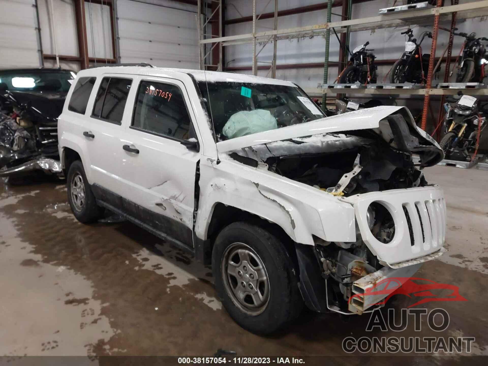 JEEP PATRIOT 2017 - 1C4NJPBA2HD187425