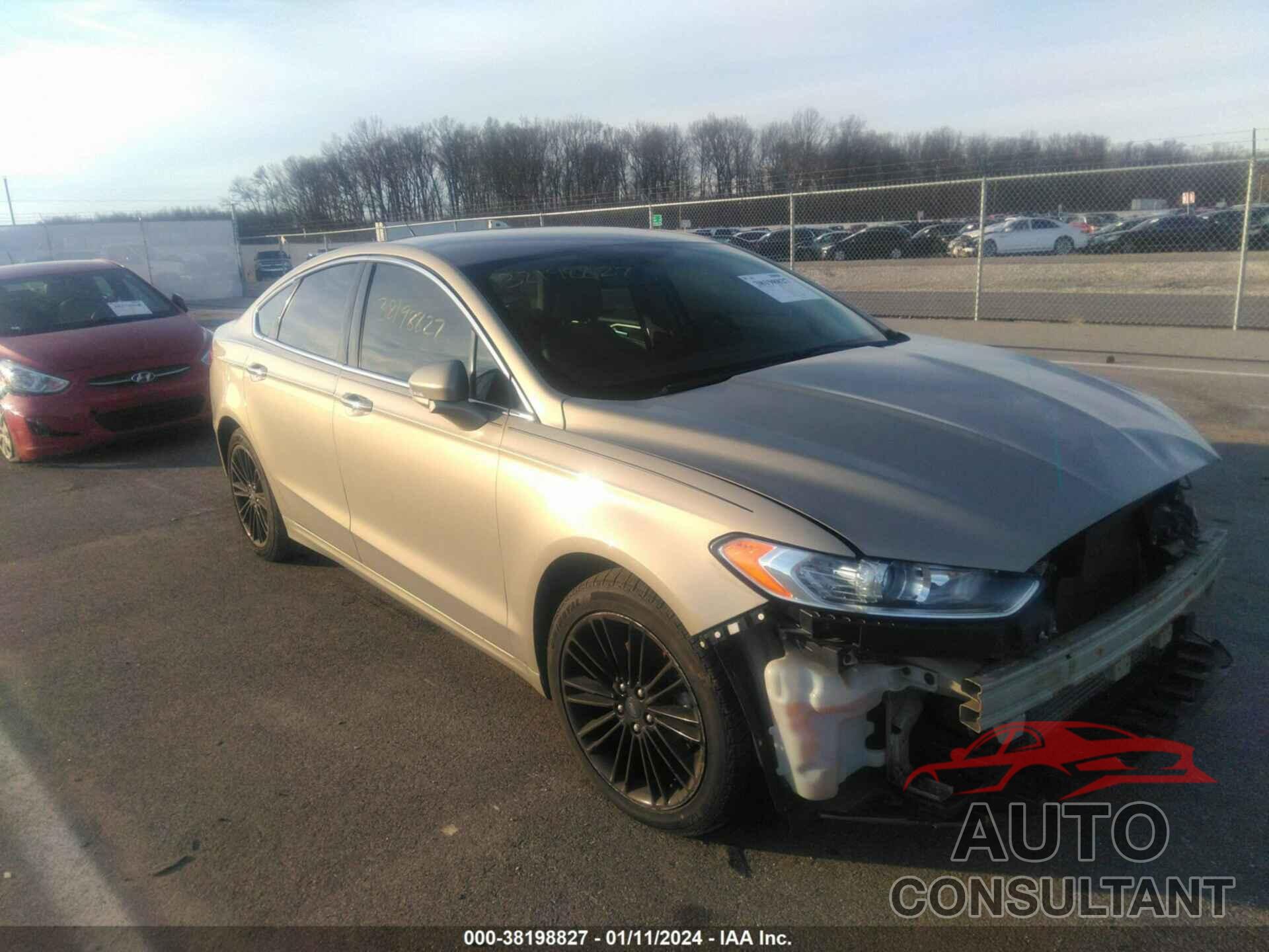 FORD FUSION 2016 - 3FA6P0T93GR184916