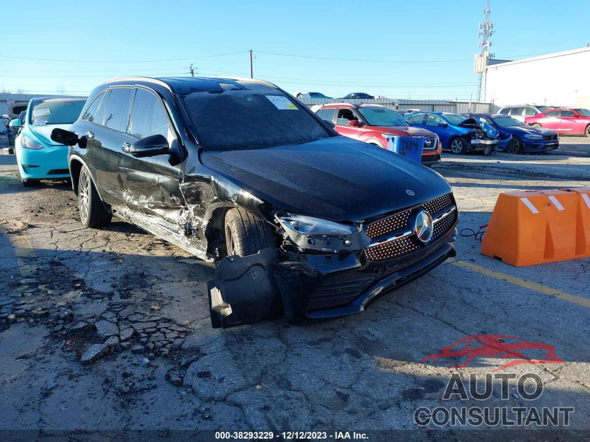 MERCEDES-BENZ GLC 300 2022 - W1N0G8DB5NV360597