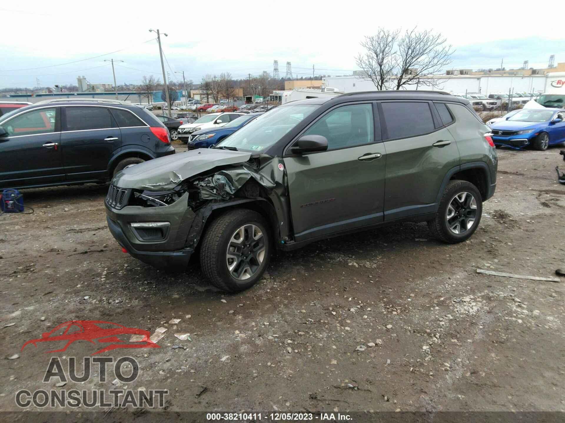 JEEP COMPASS 2018 - 3C4NJDDB2JT163064