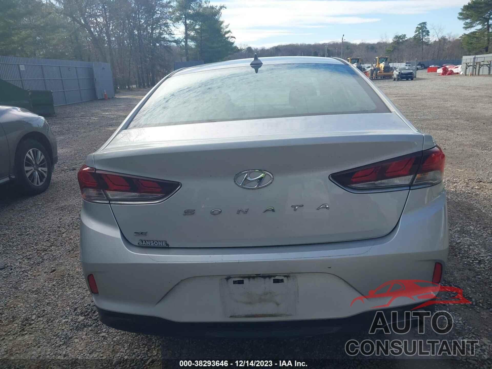 HYUNDAI SONATA 2019 - 5NPE24AFXKH750733