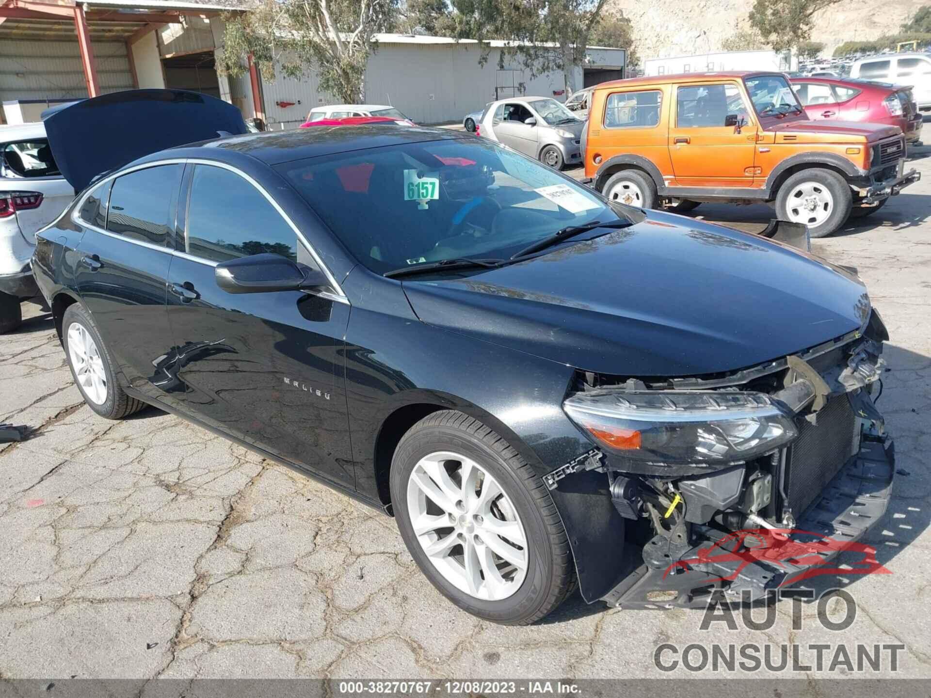 CHEVROLET MALIBU 2016 - 1G1ZE5ST5GF326714