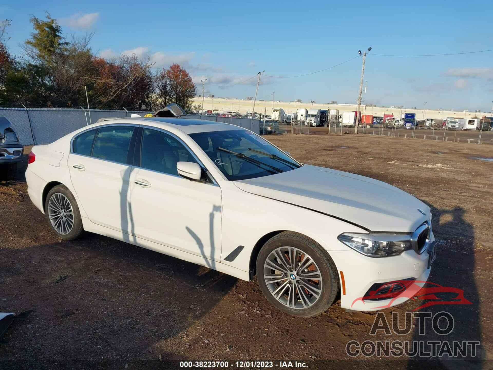 BMW 5 SERIES 2018 - WBAJA5C51JWA36896