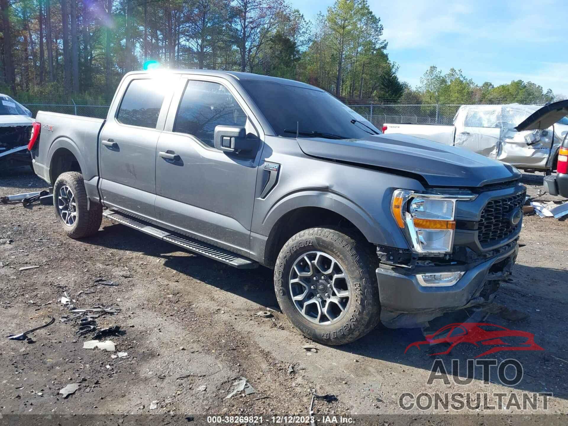 FORD F-150 2021 - 1FTFW1E57MFA67944