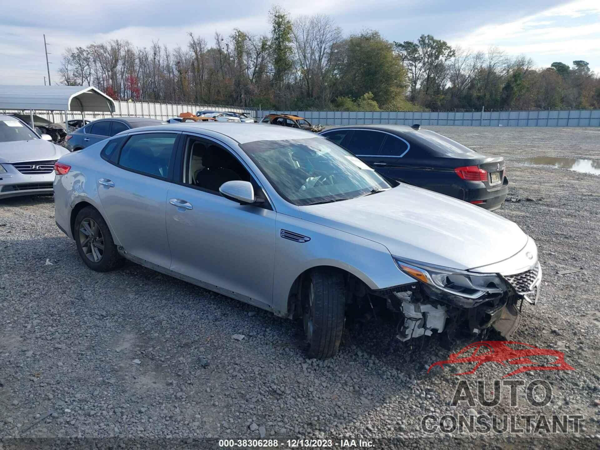 KIA OPTIMA 2019 - 5XXGT4L3XKG323069