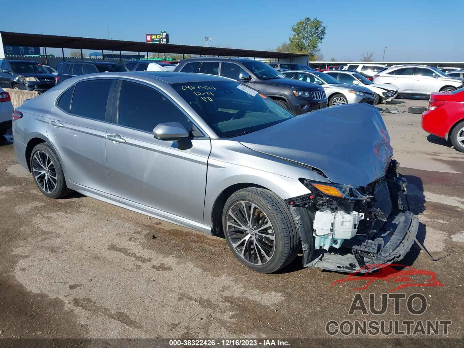 TOYOTA CAMRY 2019 - 4T1B11HK9KU196285