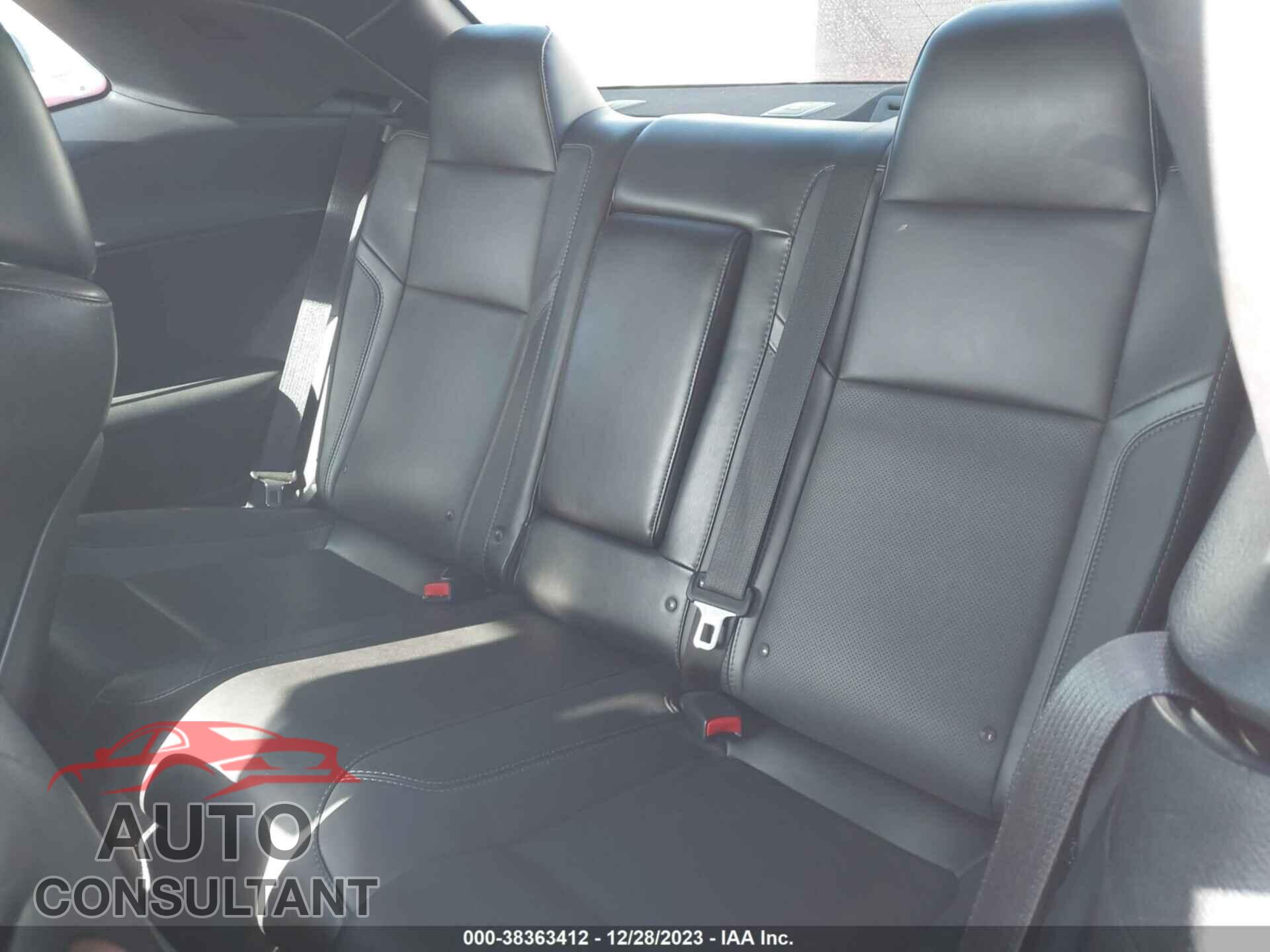 DODGE CHALLENGER 2016 - 2C3CDZAG8GH322171
