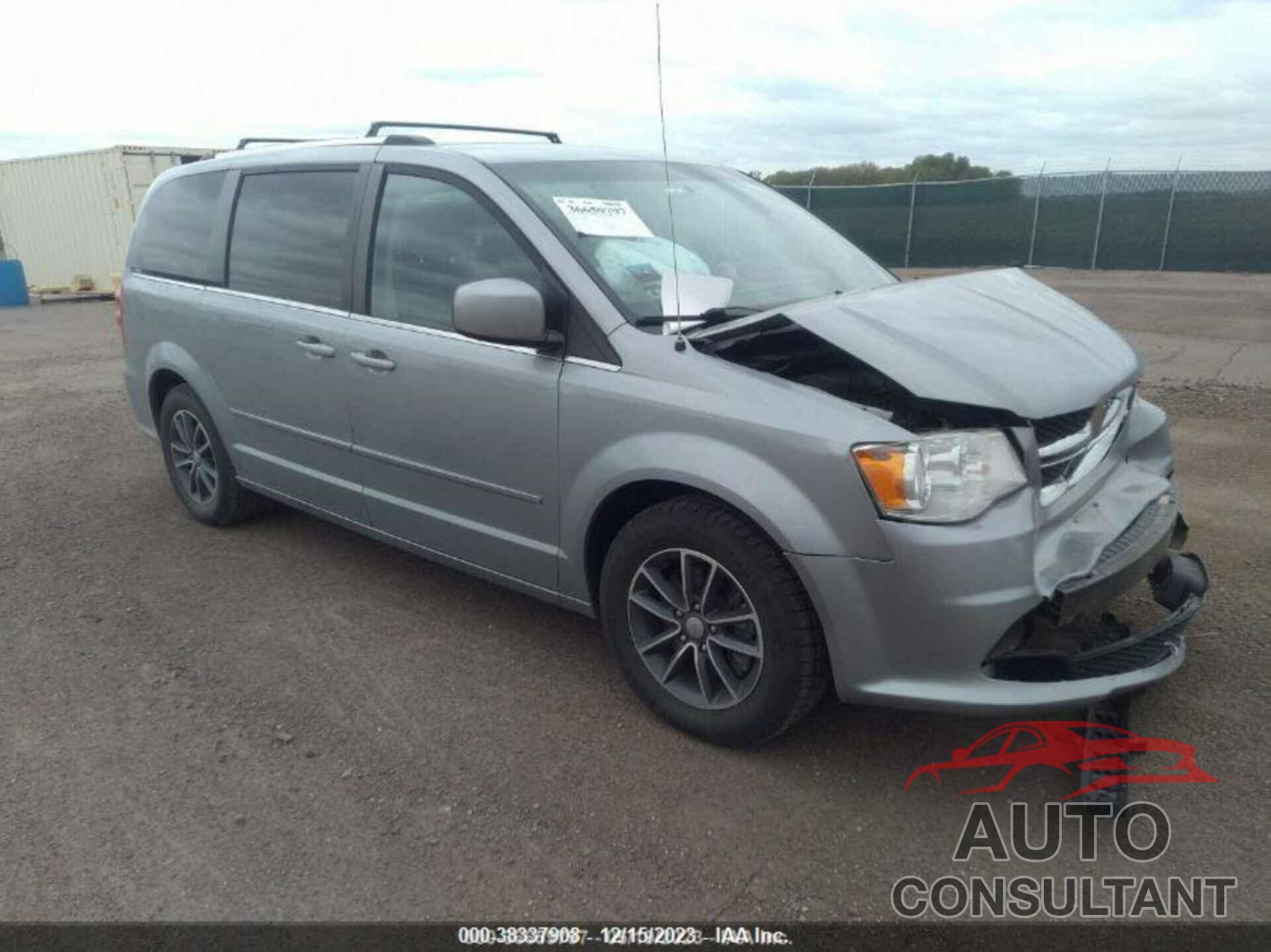 DODGE GRAND CARAVAN 2017 - 2C4RDGCG7HR863831