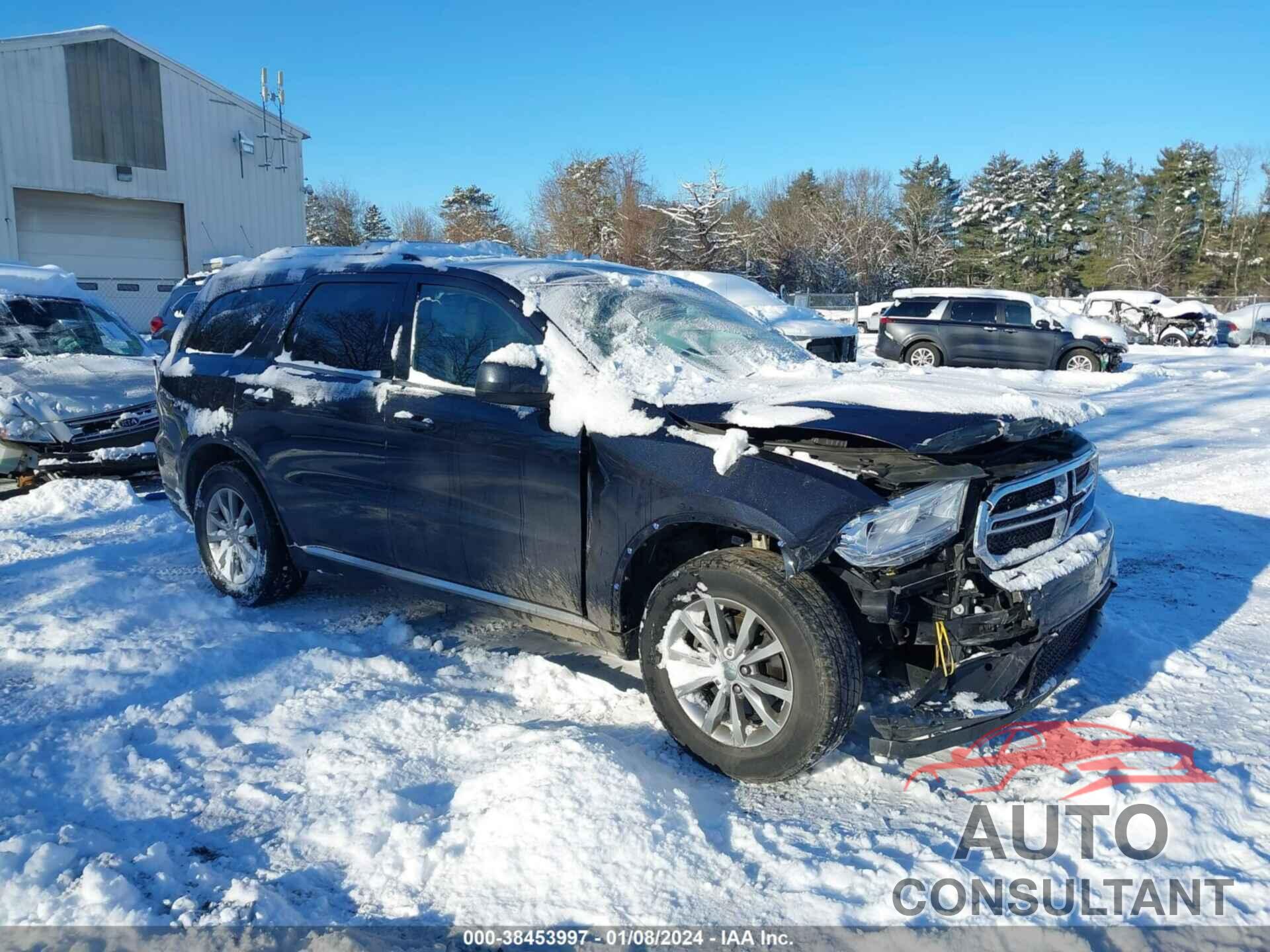 DODGE DURANGO 2016 - 1C4RDJAG0GC315905