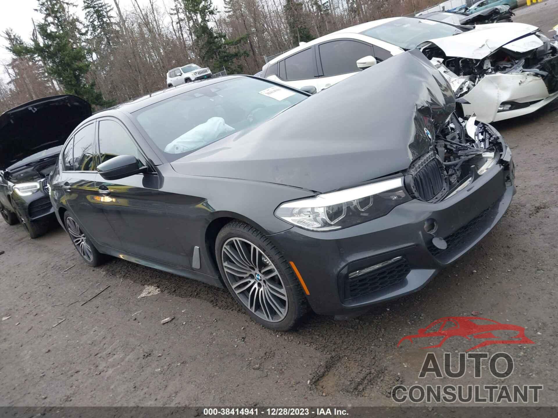 BMW 530E 2018 - WBAJA9C5XJB033880