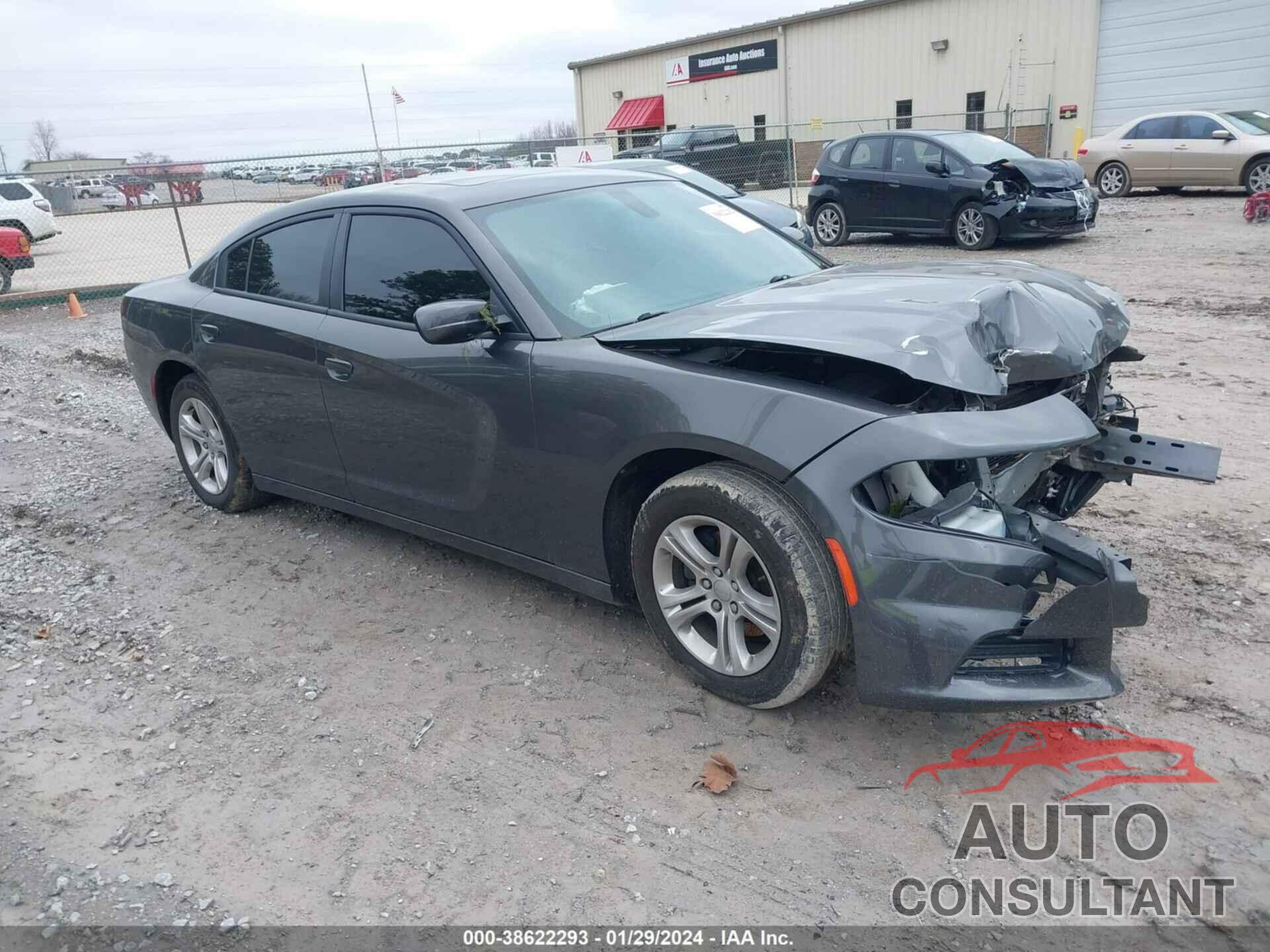 DODGE CHARGER 2020 - 2C3CDXBG4LH215955