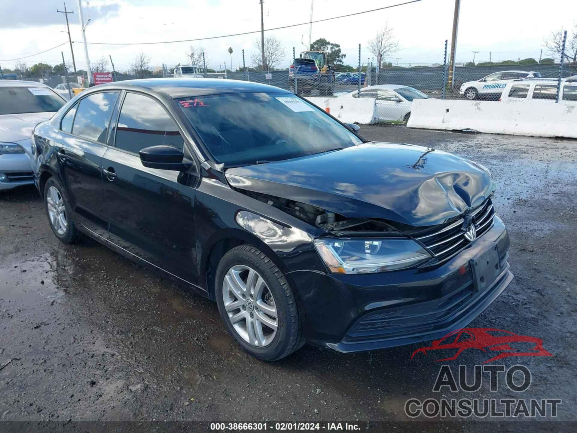 VOLKSWAGEN JETTA 2018 - 3VW2B7AJ5JM224539