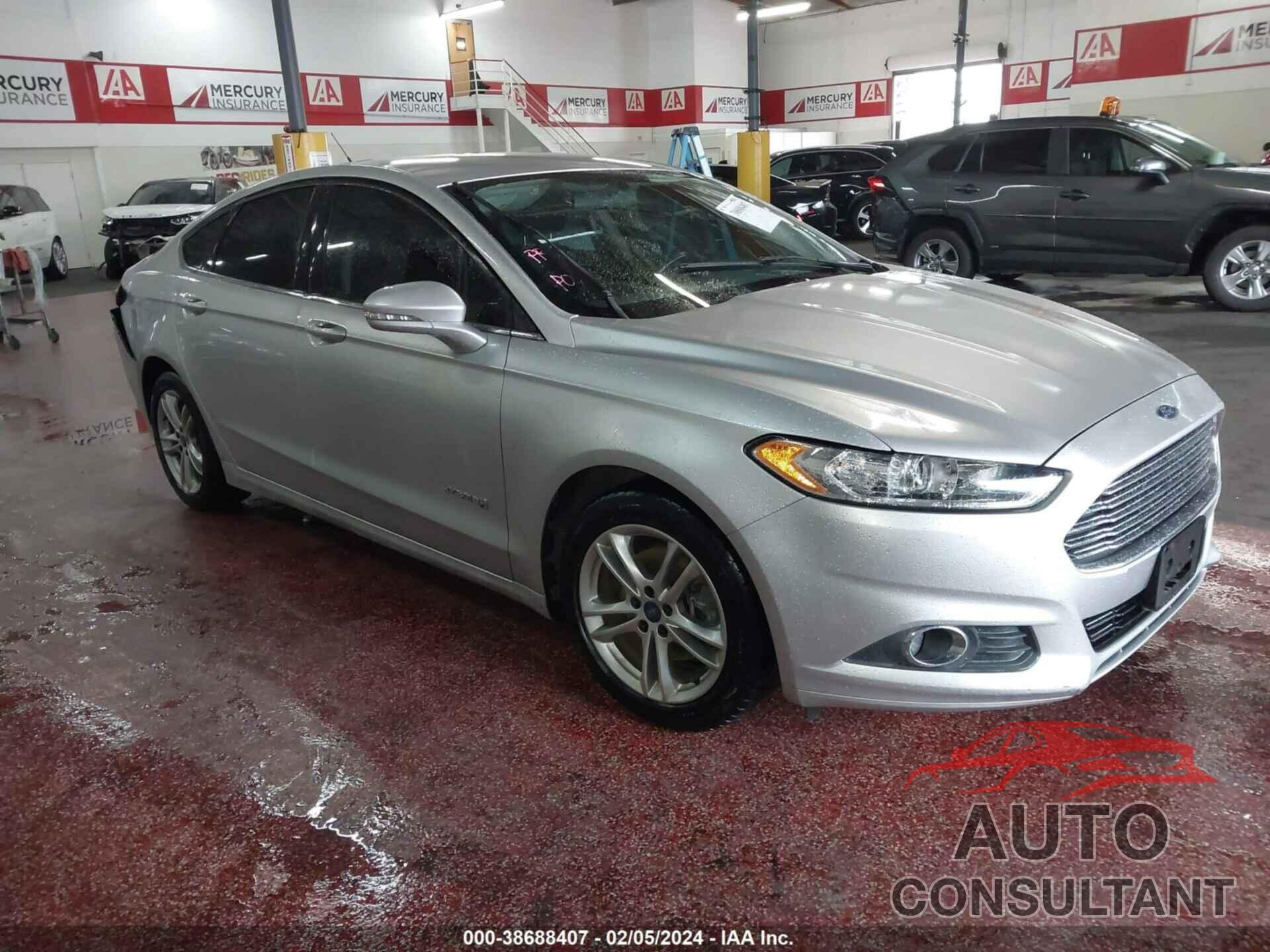 FORD FUSION HYBRID 2016 - 3FA6P0LU3GR281845