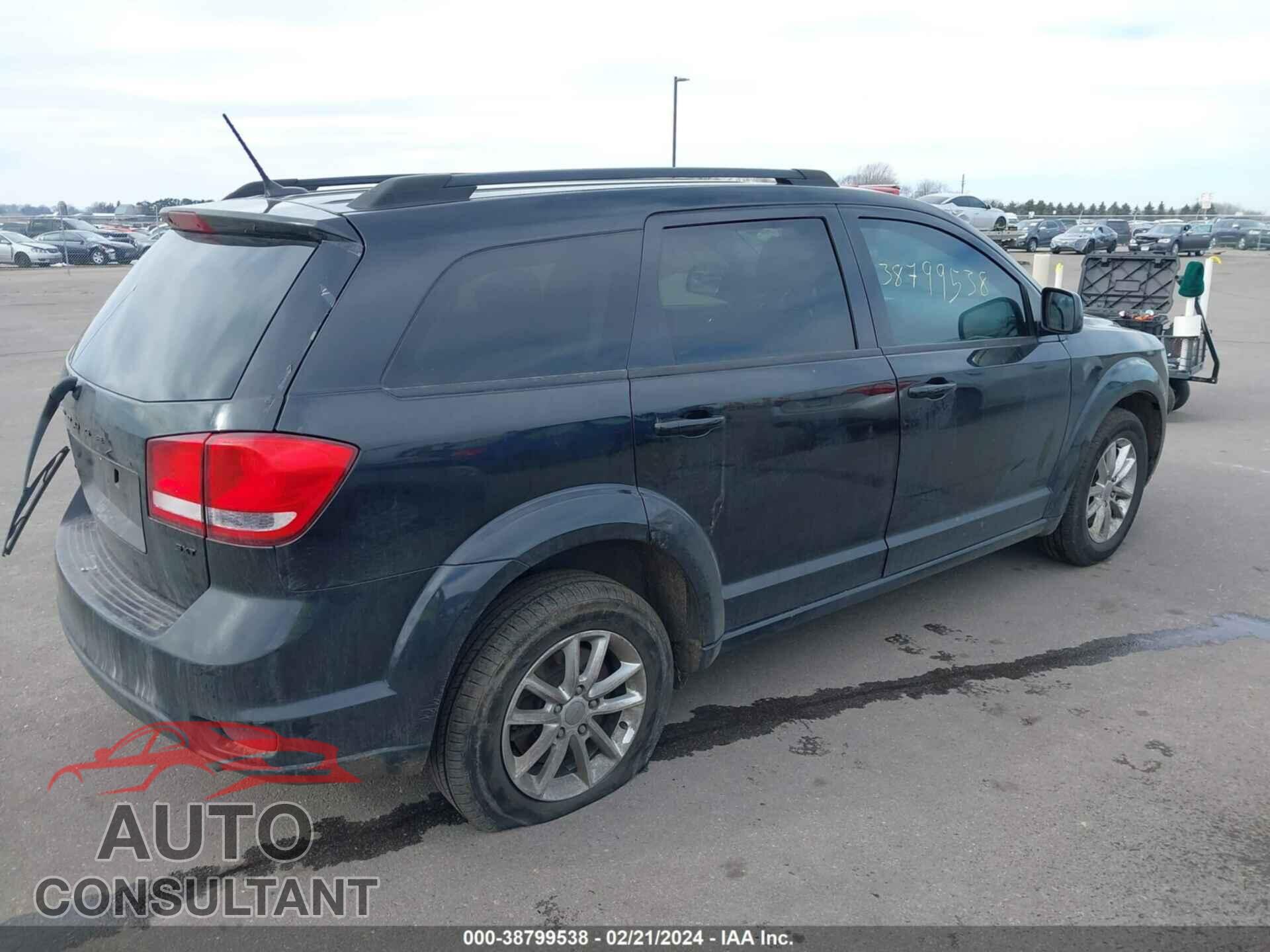 DODGE JOURNEY 2017 - 3C4PDCBG3HT532601