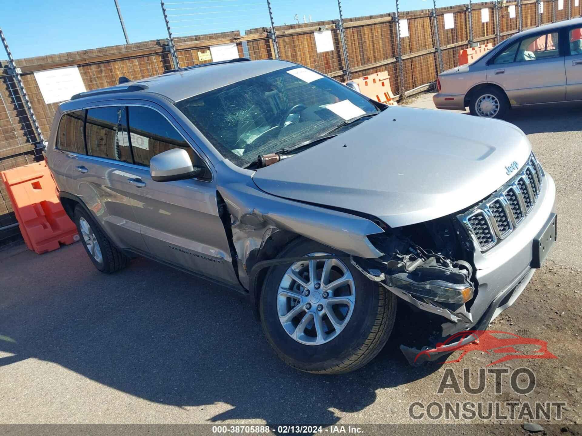JEEP GRAND CHEROKEE 2021 - 1C4RJFAG7MC812046