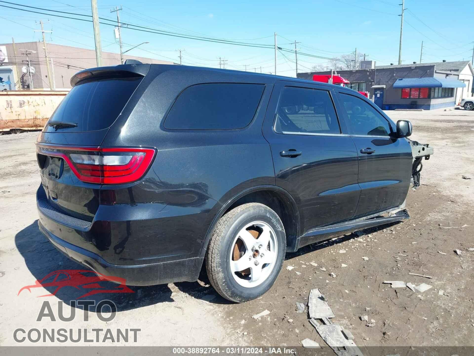 DODGE DURANGO 2016 - 1C4RDJAG6GC460267
