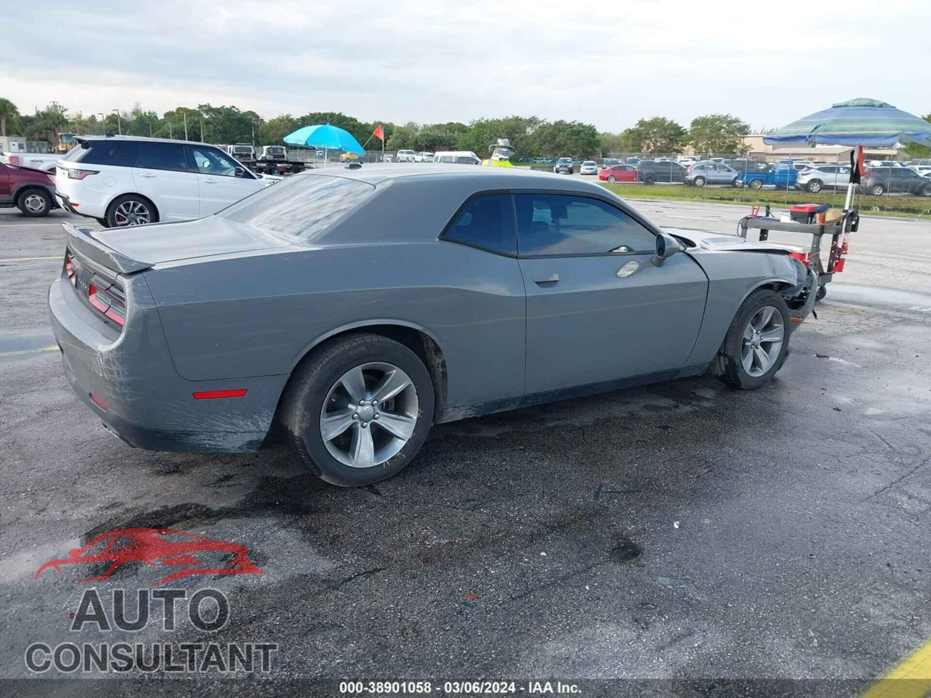 DODGE CHALLENGER 2018 - 2C3CDZAGXJH235895