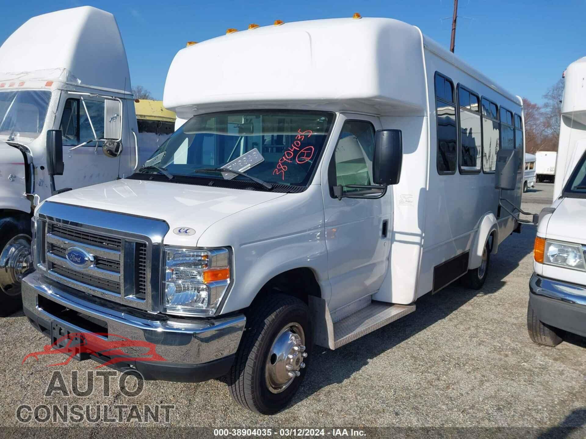 FORD E-350 CUTAWAY 2019 - 1FDEE3FS9KDC14249